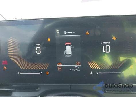 2025 Kia Carnival Mpv Lxs z USA, uszkodzony, nr VIN KNDNB5K37S6454184